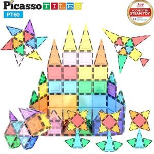 Picasso Tile - STEM TOYS - 60 Pieces *BRAND NEW*